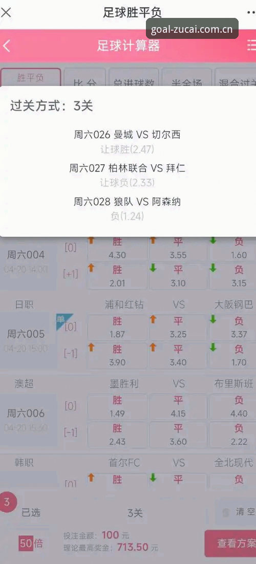 足彩网竞彩注册全流程详解：2026新版体验与实战指南